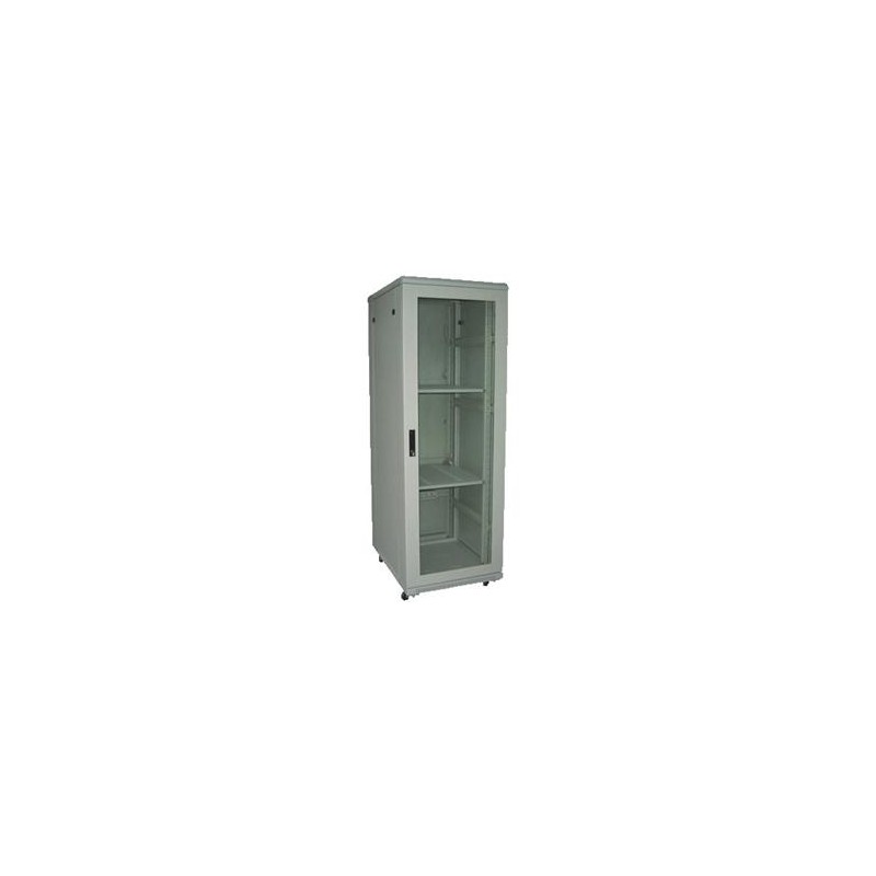 Datacom 19"rack stoj. 30U/600x600 Rozebíratelný
