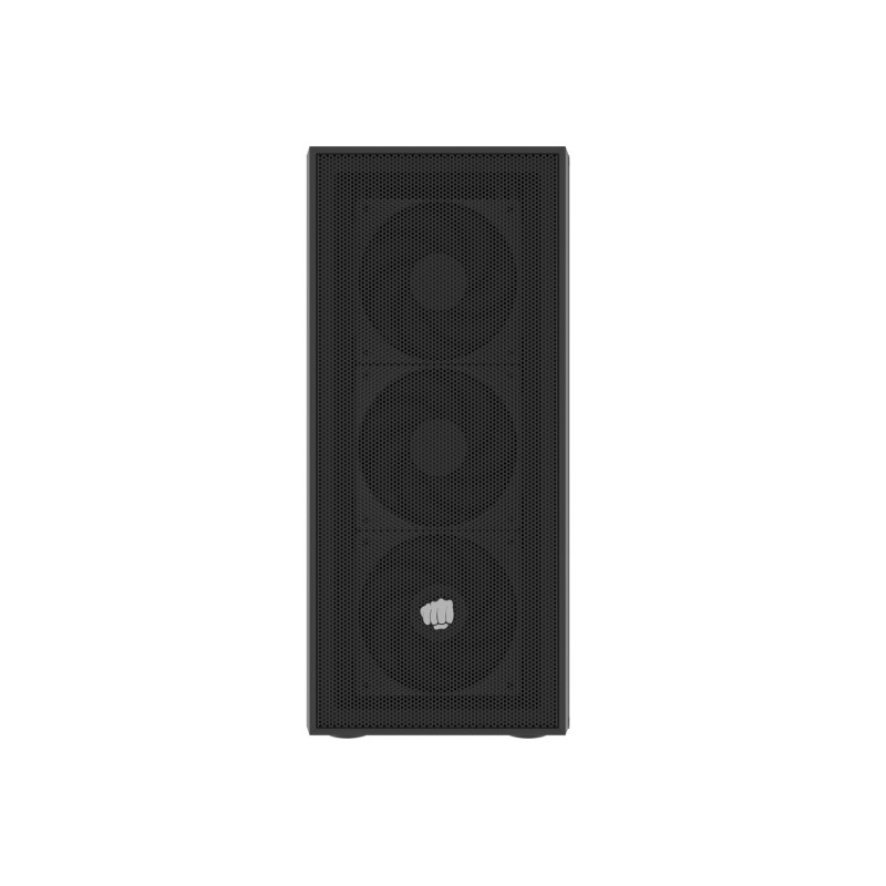 PC skříň Fury SHOBO SH8, Midi Tower, Černá