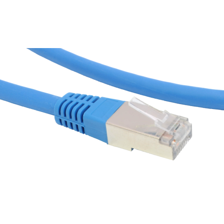 PRIMECOOLER PC-CABFTP6-10copper-blue 10m CAT6 FTP 26 Copper blue
