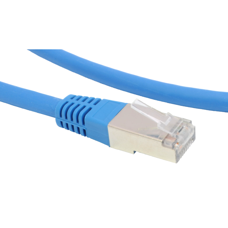 PRIMECOOLER PC-CABFTP6-5copper-blue 5m CAT6 FTP 26 Copper blue