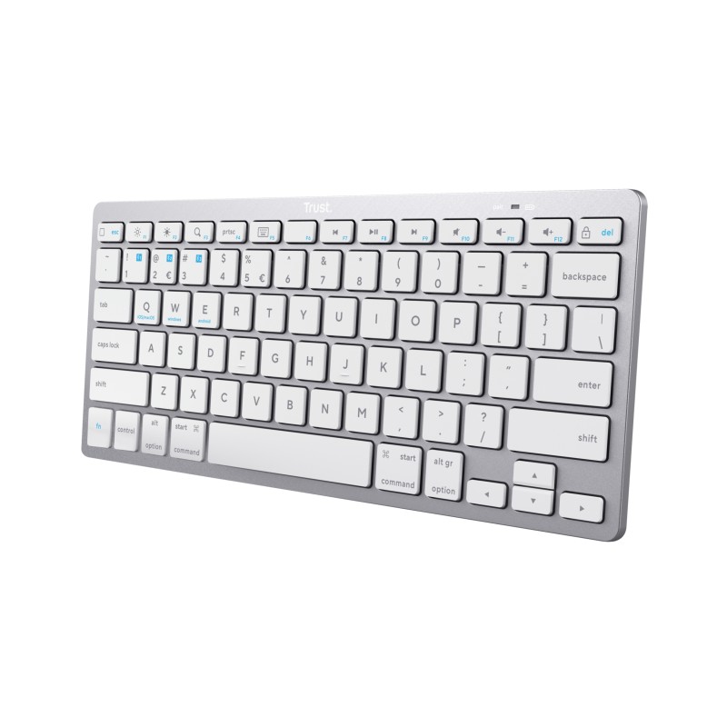 TRUST bezdrátová klávesnice BASICS Wireless Bluetooth keyboard ES - Španělská
