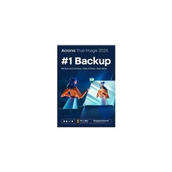 Acronis True Image 2025 - 5 Computer ESD, Perpetual
