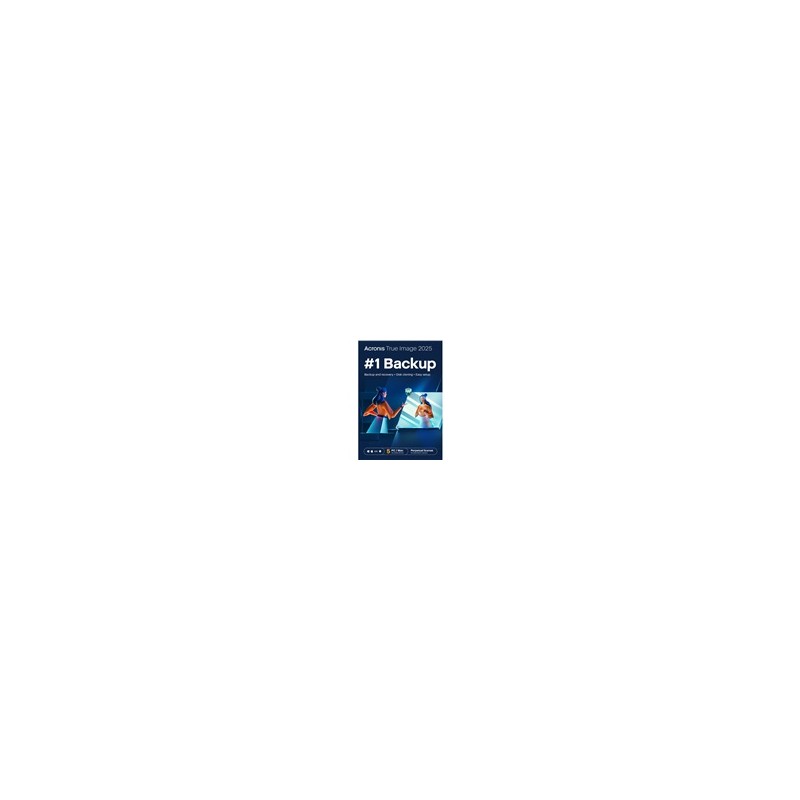 Acronis True Image 2025 - 5 Computer ESD, Perpetual