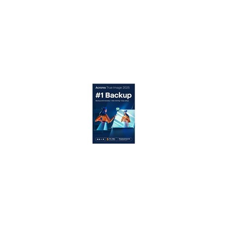 Acronis True Image 2025 - 5 Computer ESD, Perpetual