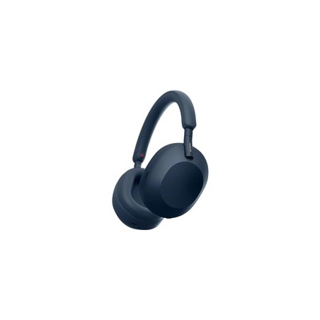 Sony bezdrátová sluchátka WH-1000XM5, EU, modrá