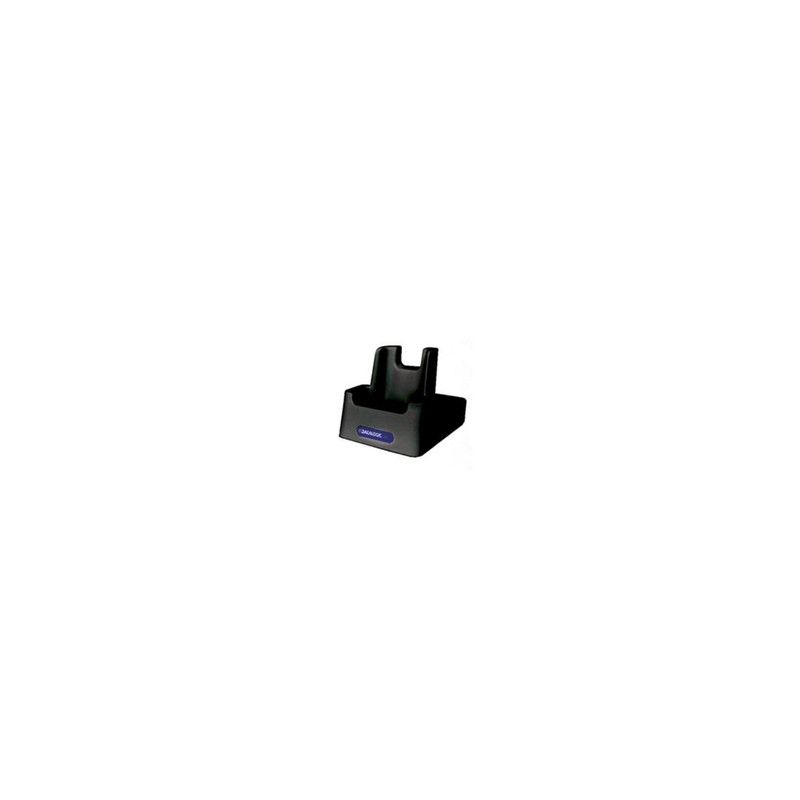 Datalogic Memor 1 Single Slot Dock Charge/Black Incl PS W/ Regional Plugs IN