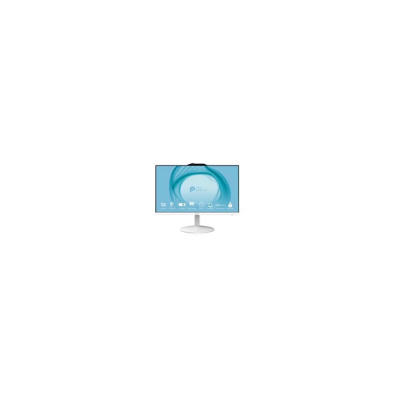 MSI AIO PRO AP242P 14M-1205EU, Intel Pentium G7400, 23.8 FHD, Anti-Glare, 8GB, 128GB SSD, Intel Graphics, W11 Pro, Black