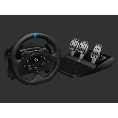 Logitech G923 - Volant a pedály - kabelové - pro PC, Sony PlayStation 4, Sony PlayStation 5