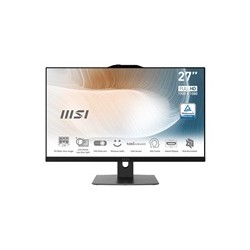 MSI AIO Modern AM272P 1M-1294XEU, Intel Core 5 120U, 27‘‘ FHD, Anti-Glare, 16GB, 512GB SSD, N/A, N/A, White
