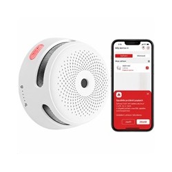 X-Sense XS01-WX Wi-fi detektor kouře s aplikací a vyměnitelnou baterií