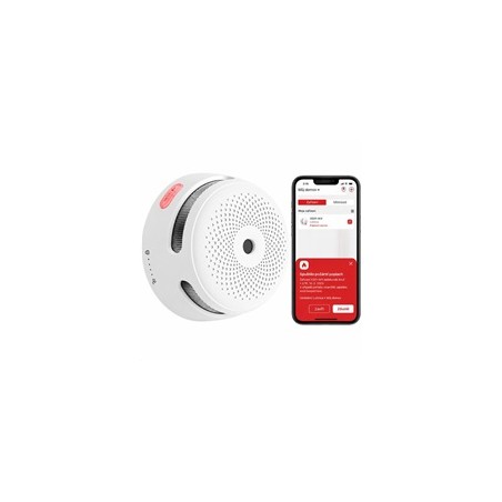 X-Sense XS01-WX Wi-fi detektor kouře s aplikací a vyměnitelnou baterií