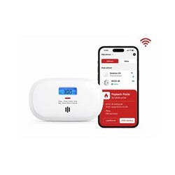 X-Sense XC0C-iR Wi-fi detektor oxidu uhelnatého s vyměnitelnou baterií