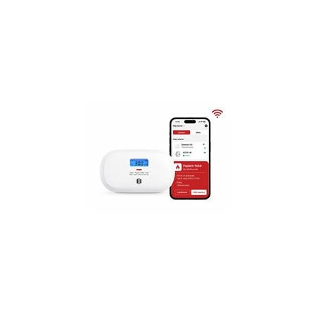 X-Sense XC0C-iR Wi-fi detektor oxidu uhelnatého s vyměnitelnou baterií