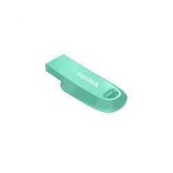 SanDisk Flash Disk 64GB Ultra Curve, USB 3.2, Zelená