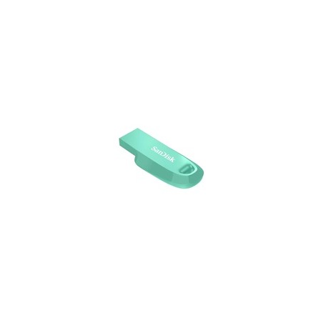 SanDisk Flash Disk 64GB Ultra Curve, USB 3.2, Zelená