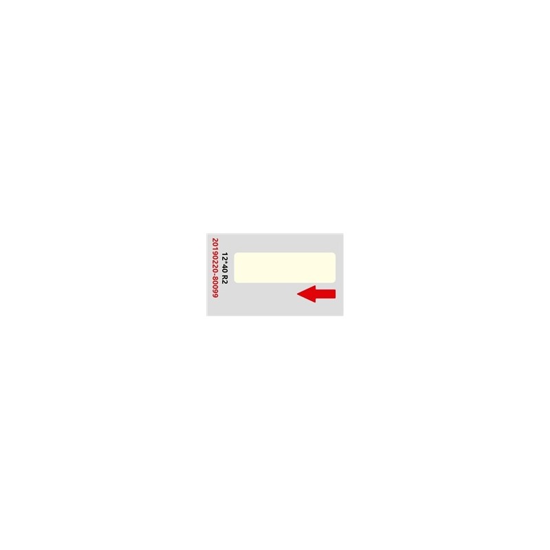 Niimbot štítky RP 12x40mm 155ks LightYellow pro D11 a D110