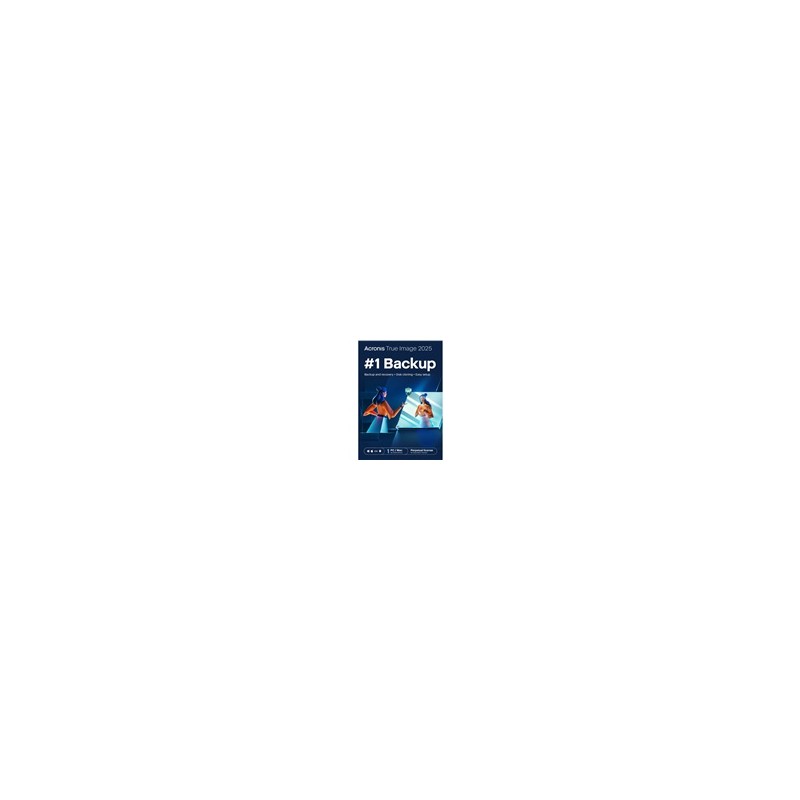 Acronis True Image 2025 - 1 Computer ESD, Perpetual