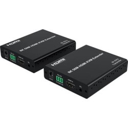 PremiumCord 8K@60Hz HDMI KVM extender s USB2.0 na 50m přes jeden kabel Cat6/6A
