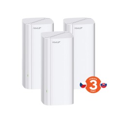 Tenda Nova ME3 Pro (3-pack) WiFi7 BE3600 Mesh Gigabit system, 9x GLAN/GWAN, WPA3, VPN, CZ app