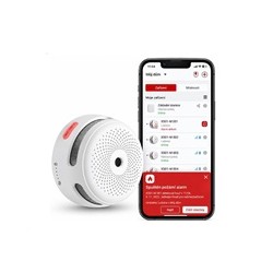 X-Sense XS01-M RF detektor kouře s vyměnitelnou baterií pro stanici SB550