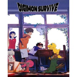 Digimon Survive – hra pro PC (elektronická licence)