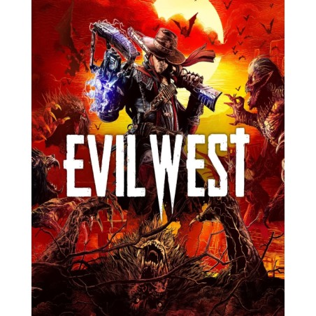 Evil West – hra pro PC (elektronická licence)