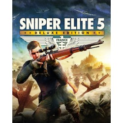 Sniper Elite 5 Deluxe Edition – hra pro PC (elektronická licence)