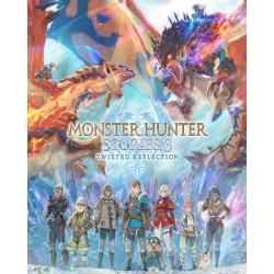 ESD Monster Hunter Stories 3 Twisted Reflection