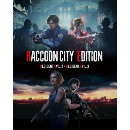 Resident Evil Raccoon City Edition – hra pro PC (elektronická licence)