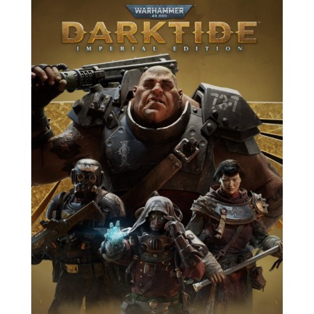 Warhammer 40,000 Darktide Imperial Edition – hra pro PC (elektronická licence)