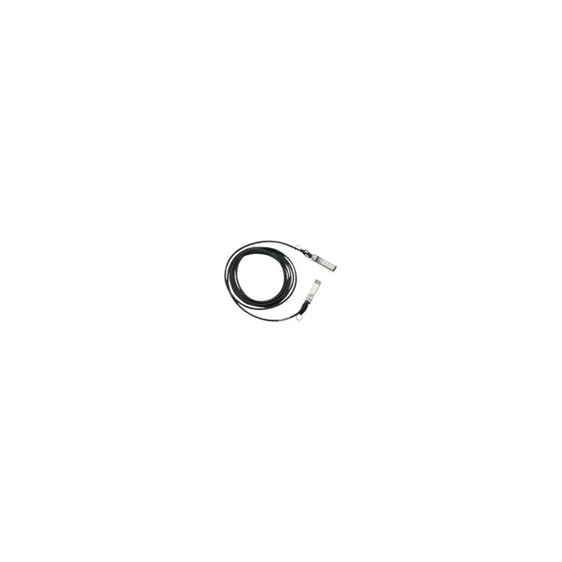 Cisco SFP+ Copper Twinax Cable - Kabel pro přímé připojení - SFP+ do SFP+ - 3 m - diaxiální - SFF-8436/IEEE 802.3ae - oranžová