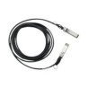 Cisco SFP+ Copper Twinax Cable - Kabel pro přímé připojení - SFP+ do SFP+ - 3 m - diaxiální - SFF-8436/IEEE 802.3ae - oranžová