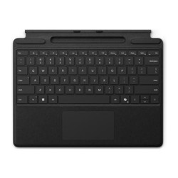 MS Surface Pro Keyboard + Pen Storage CM, Pen Storage, Copilot Button, CZ/SK, Black - Slim Pen NOT included