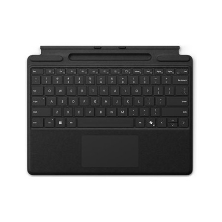 MS Surface Pro Keyboard + Pen Storage CM, Pen Storage, Copilot Button, CZ/SK, Black - Slim Pen NOT included