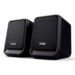 Trust Milo 2.0 Speaker Set/Stereo/6W/Černá