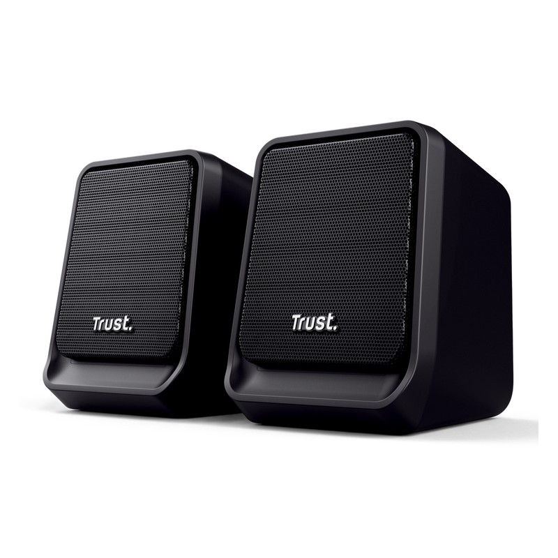 Trust Milo 2.0 Speaker Set/Stereo/6W/Černá