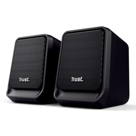 Trust Milo 2.0 Speaker Set/Stereo/6W/Černá
