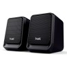 Trust Milo 2.0 Speaker Set/Stereo/6W/Černá