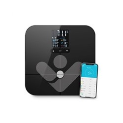 TrueLife FitScale W7 BT - Bioelektrická impedanční bluetooth váha - černá