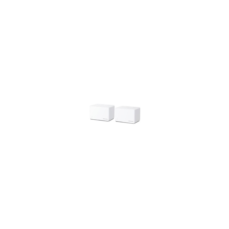 MERCUSYS Halo H80X(2-pack) WiFi6 Mesh (AX3000,2,4GHz/5GHz,3xGbELAN/WAN)