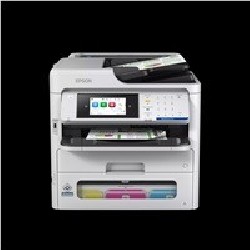 BAZAR - EPSON tiskárna ink WorkForce Pro EM-C800RDWF Poškozený obal (Komplet)