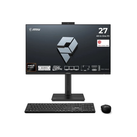 MSI PRO MAX/27TP Z 8MG-002XEU/27"/FHD/T/R7-255/16GB/512GB/AMD int/bez OS/Černá/3R