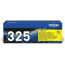 BAZAR - BROTHER Toner TN-325Y žlutá pro HL-4150CDN/HL4570CDW - cca 3500stran - Poškozený obal (Komplet)