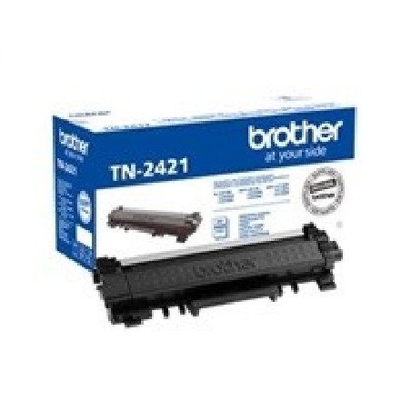 BAZAR - BROTHER Toner TN-2421 Standardní toner 3000 stran - pošk. obal