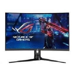 ASUS LCD 31.5" XG32VC 2560x1440 ROG STRIX Curved VA 170*Hz 125% sRGB DP HDMI DisplayHDR 400cd 1ms USB-C-VIDEO-15W KVM