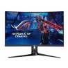 ASUS LCD 31.5" XG32VC 2560x1440 ROG STRIX Curved VA 170*Hz 125% sRGB DP HDMI DisplayHDR 400cd 1ms USB-C-VIDEO-15W KVM