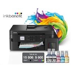 BAZAR - BROTHER multifunkce inkoustová MFC-T930DW - A4 128MB 2400x600 17ppm LCD FAX USB 2.0. WIFI - INKTANK, INK BENEFI