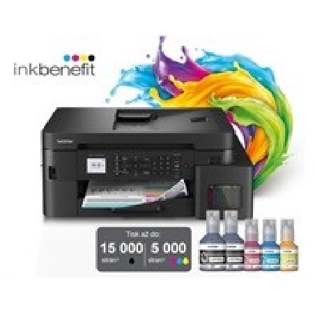 BAZAR - BROTHER multifunkce inkoustová MFC-T930DW - A4 128MB 2400x600 17ppm LCD FAX USB 2.0. WIFI - INKTANK, INK BENEFI