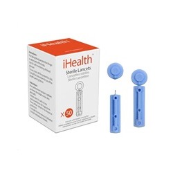 iHealth Lancety 30GI, příslušenství glukometru iHealth BG5,BG1,50ks