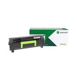 BAZAR - LEXMARK černý toner 56F2000pro MS3/4/5/6,MX3/4521 na 6 000 stran - POŠKOZENÝ OBAL